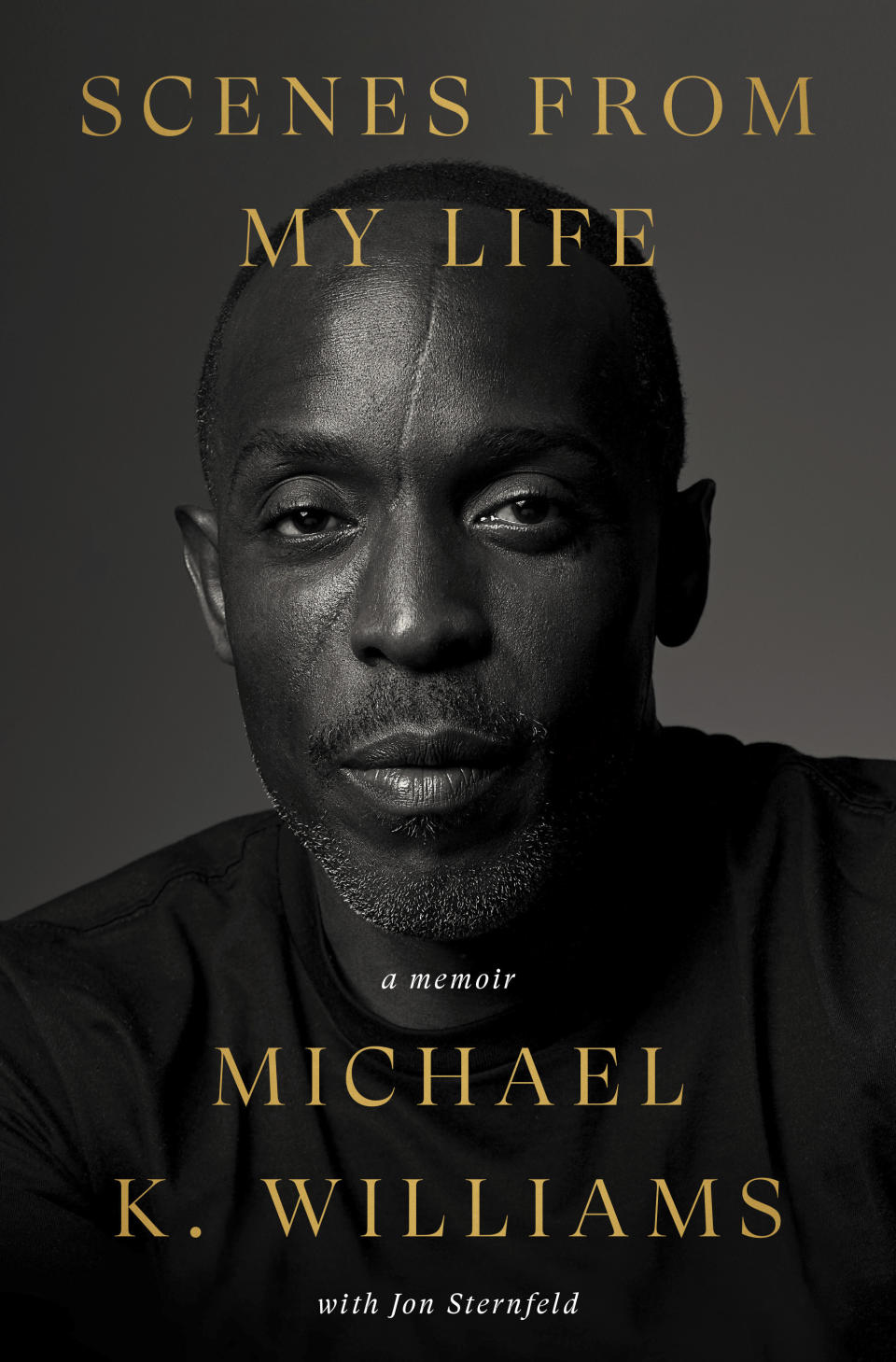 This cover image released by Crown shows "Scenes from My Life" by Michael K. Williams with Jon Sternfeld. (Crown via AP)