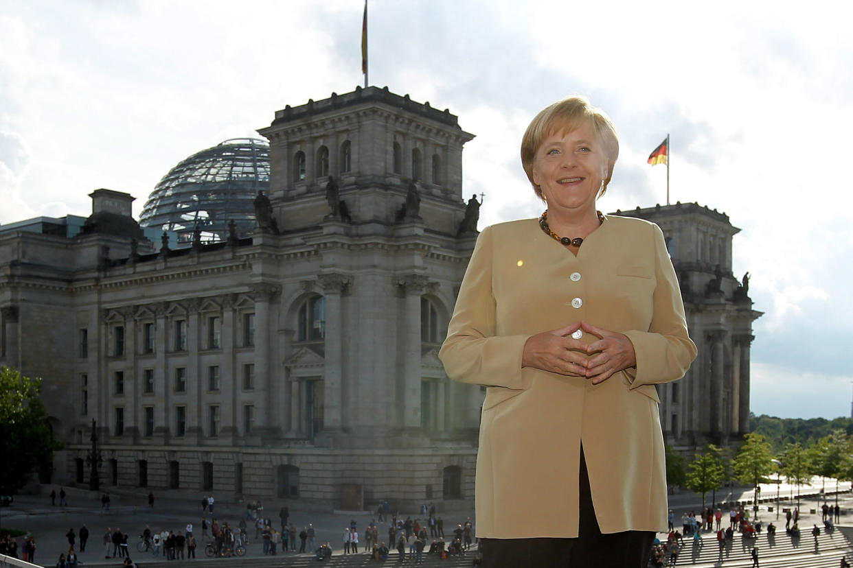 Kanzlerin Angela Merkel gilt als eine der mächtigsten Frauen der Welt. (Bild: Getty Images)