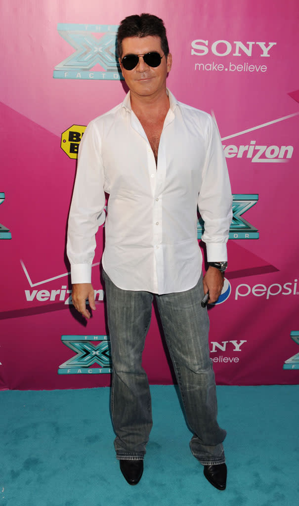 "The X Factor" Season 2 Premiere Party