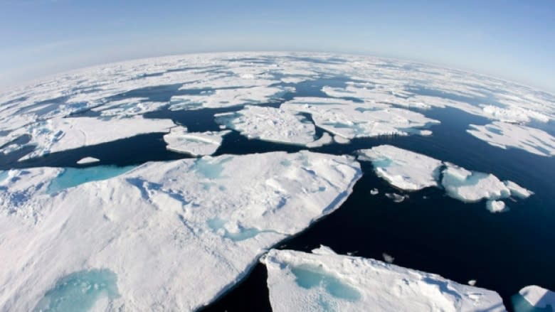 Weather anomaly pushing North Pole temperatures above 0 C