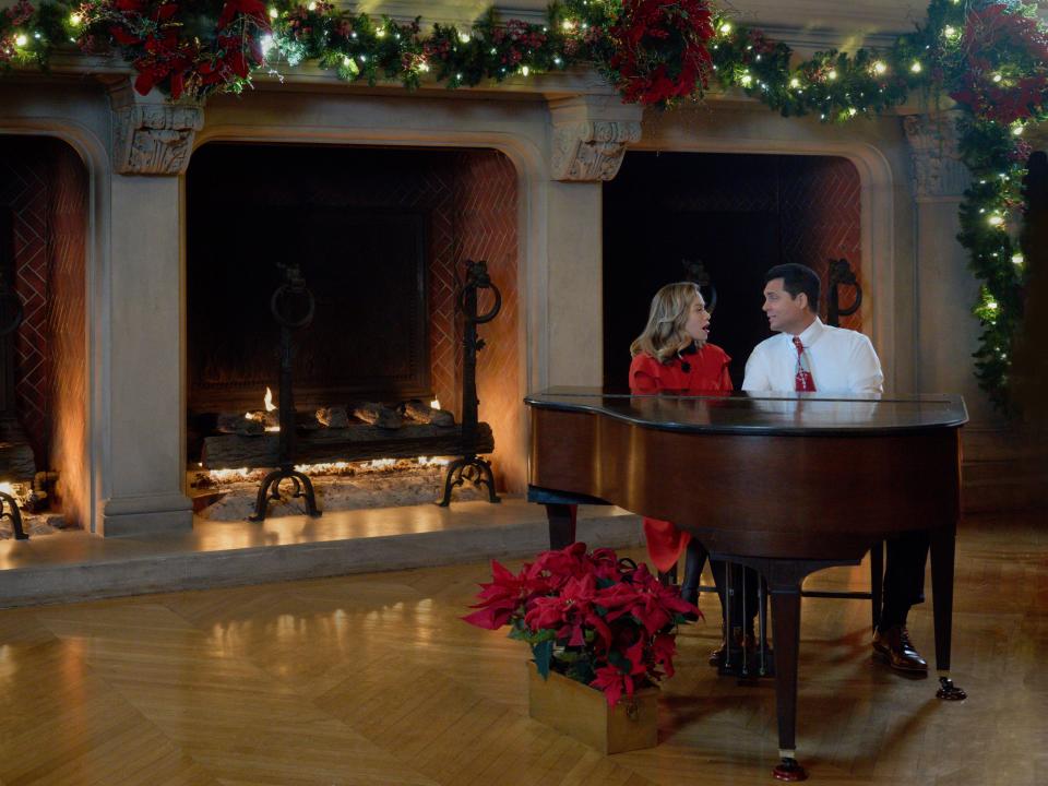 "A Biltmore Christmas."