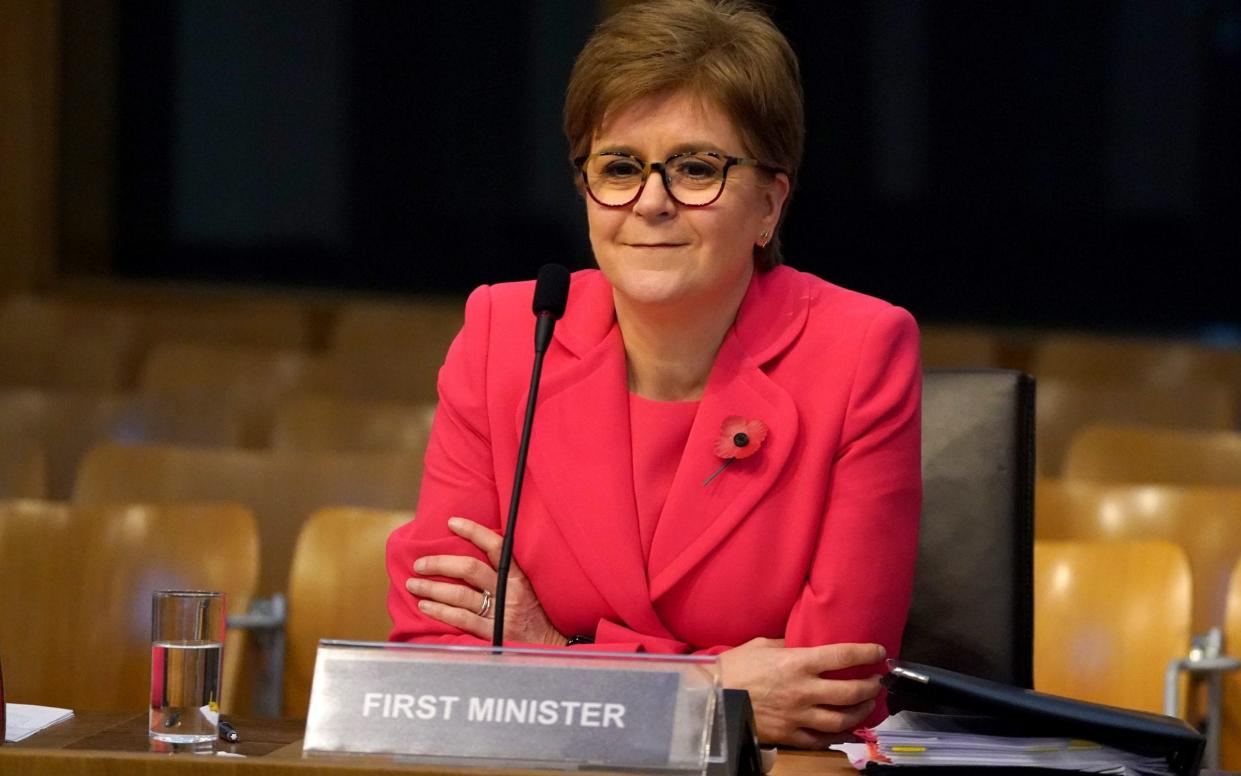 Under Nicola Sturgeon’s new law, people will no longer require a medical diagnosis before they can legally change their gender - Andrew Milligan/PA