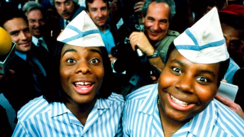 Kenan and Kel ruled Nickelodeon in the nineties.