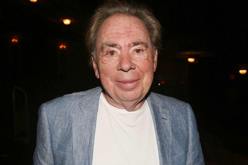 <p>Bruce Glikas/Getty</p> Andrew Lloyd Webber