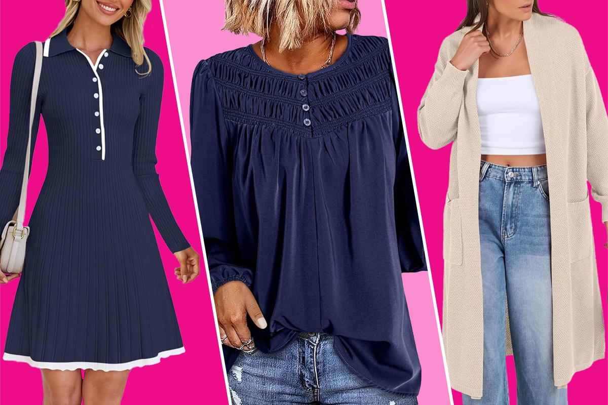 Amazon Just Dropped 4,000+ New Clothes, and These Under- Finds Are Worth Shopping for Fall