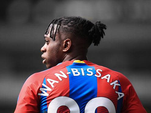 Aaron Wan-Bissaka has emerged as one of the country's best full-backs (Getty/The Independent)