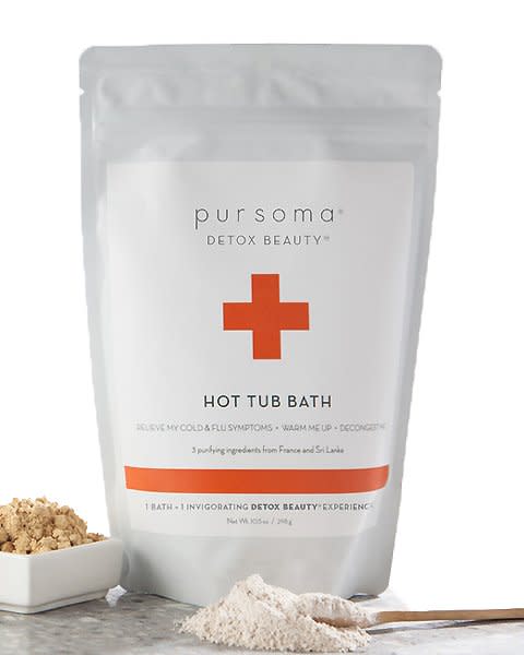 Pursoma Hot Tub Bath 