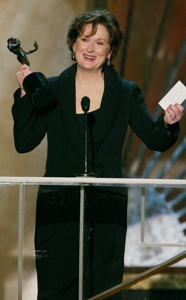 <p>Meryl Streep</p>