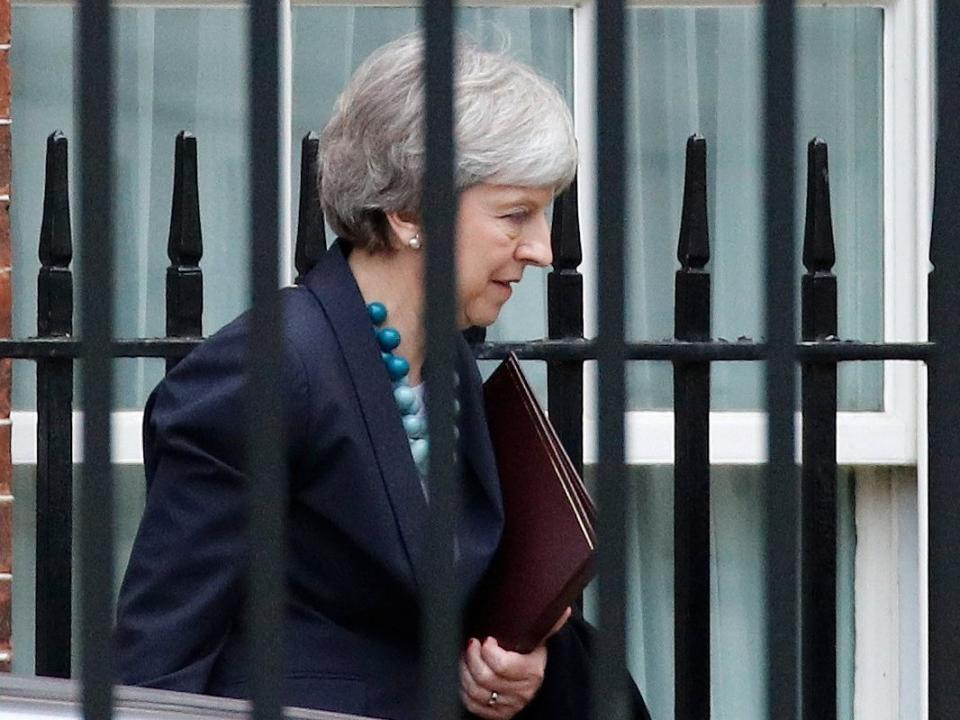 Brexit news: Theresa May stands by her deal in face of renewed threat from Conservative rebels