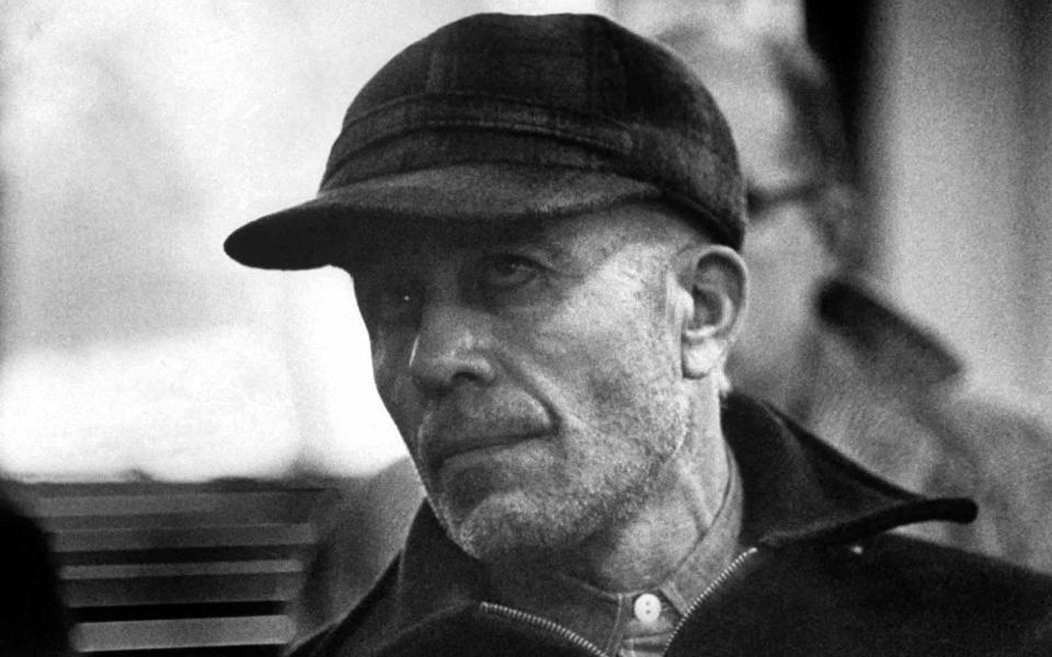 Double-murderer Ed Gein's horrifying mutilation of his victims inspired the character of Buffalo Bill - Francis Miller