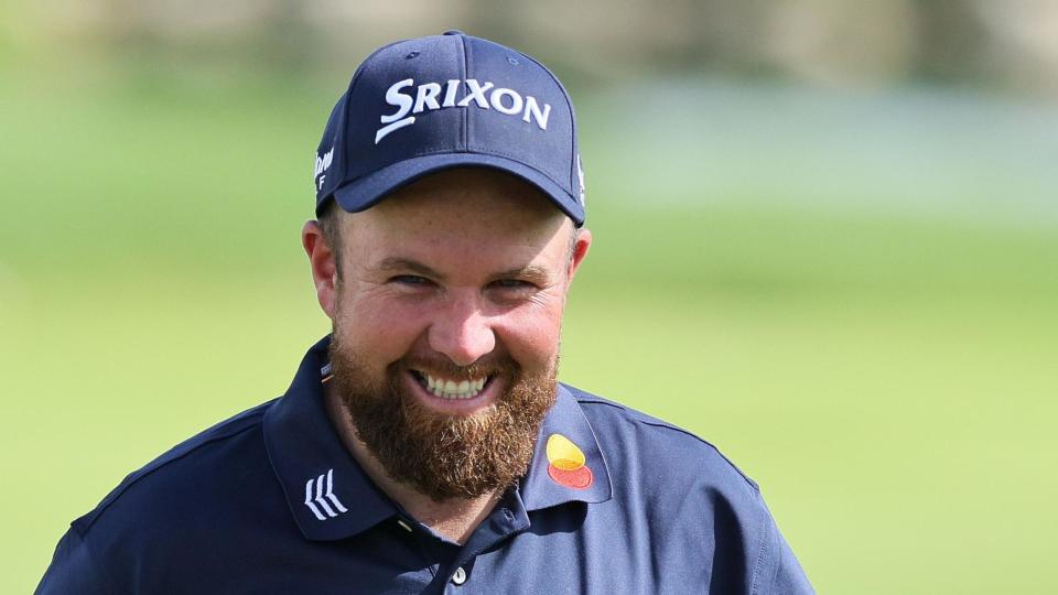 Shane Lowry celebrates