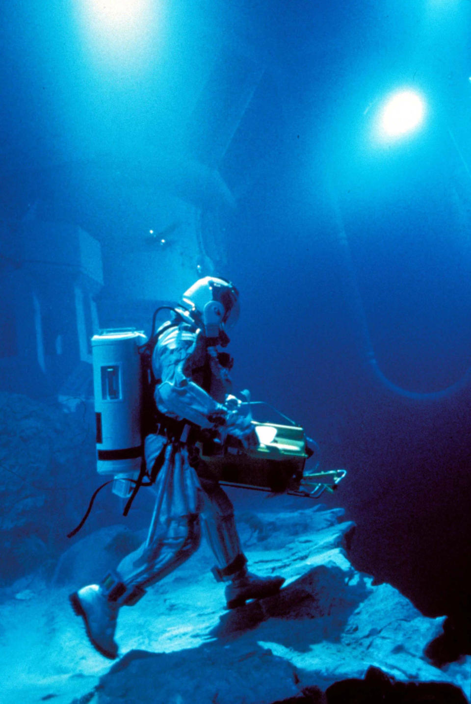 Abyss The abyss 1989 Real  James Cameron. Collection Christophel © Twentieth Century Fox Film Corporation / Pacific Western