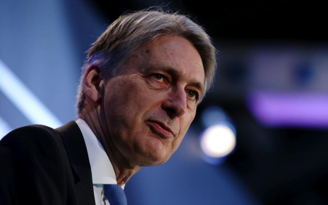 Philip Hammond, the Chancellor - AFP