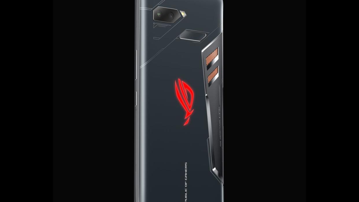 Bis Ende 2018 will Asus das ROG Phone auf den Markt bringen - zu einem noch unbekannten Preis. Foto: Asus/dpa-tmn