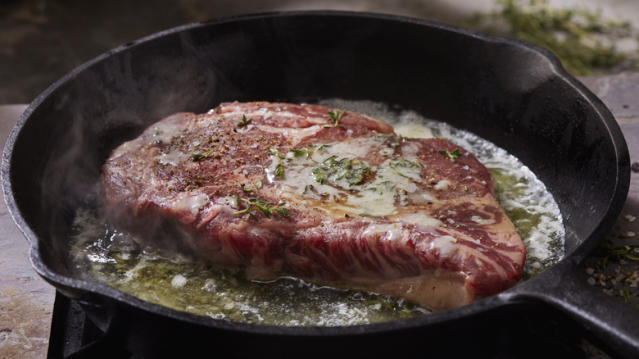 Mistakes Everyone Makes When Searing Meat