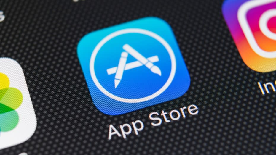  App store logo. 