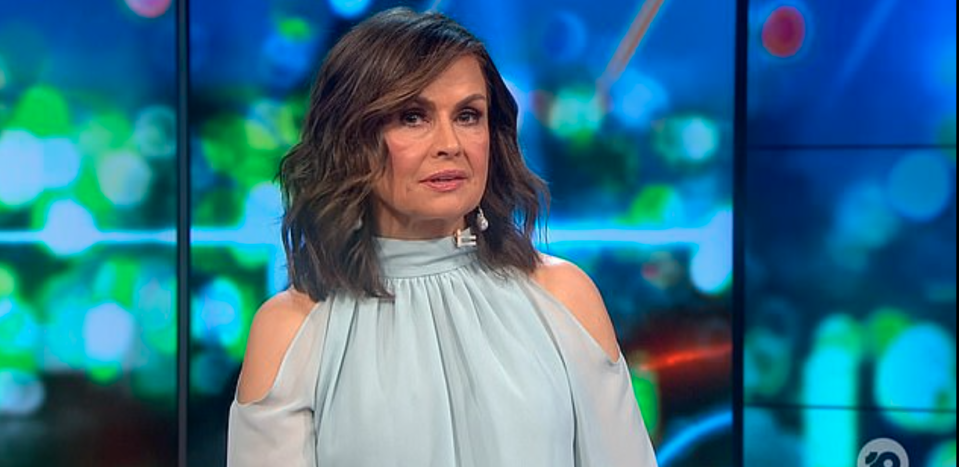 Lisa Wilkinson on The Project