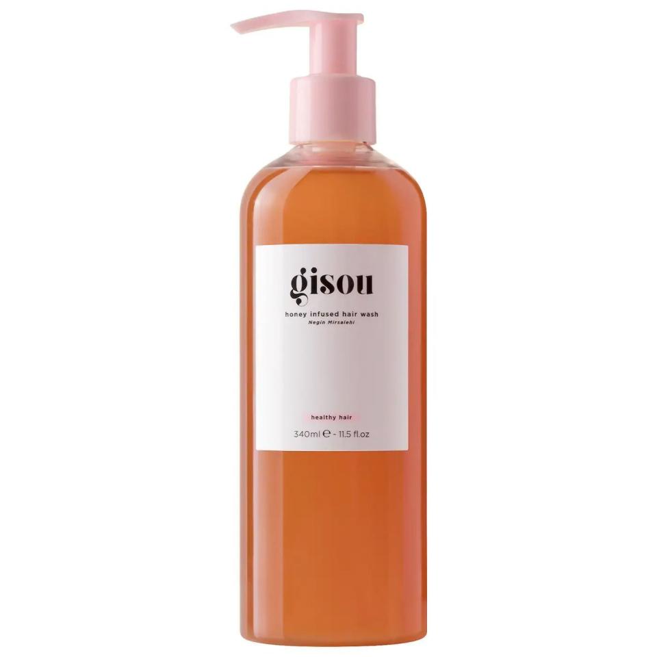 25) Honey Infused Hair Wash Shampoo