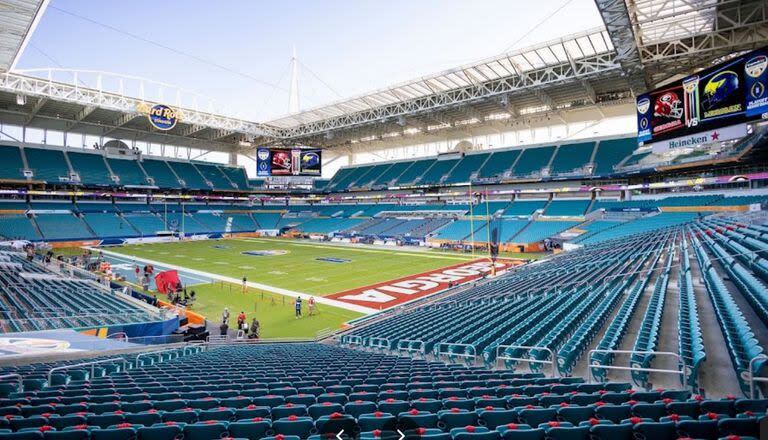 La final de la Copa América 2024 se jugará en el Hard Rock Stadium de Miami, la ciudad en la que se estableció Lionel Messi