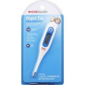 CVS Health Rigid Tip Digital Thermometer