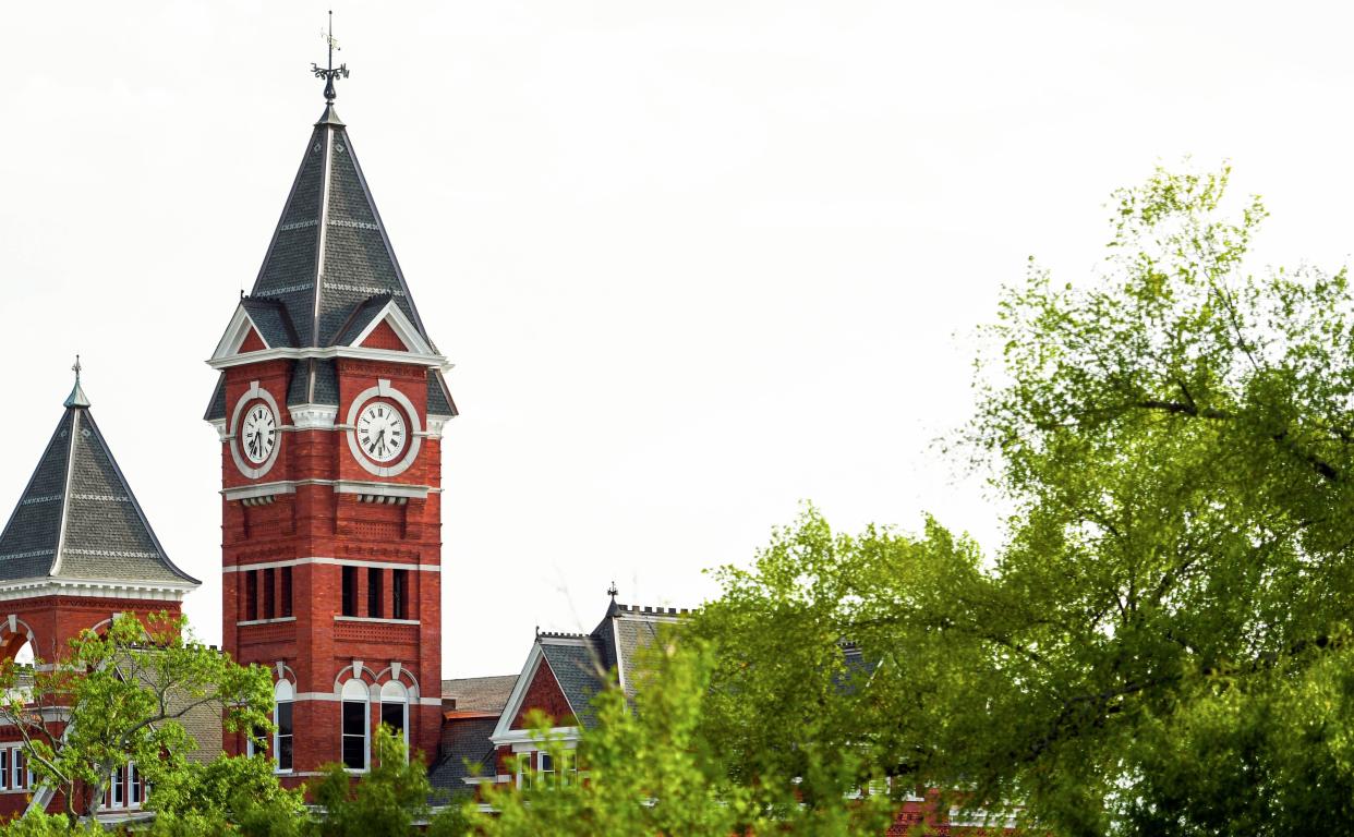 Samford Hall.