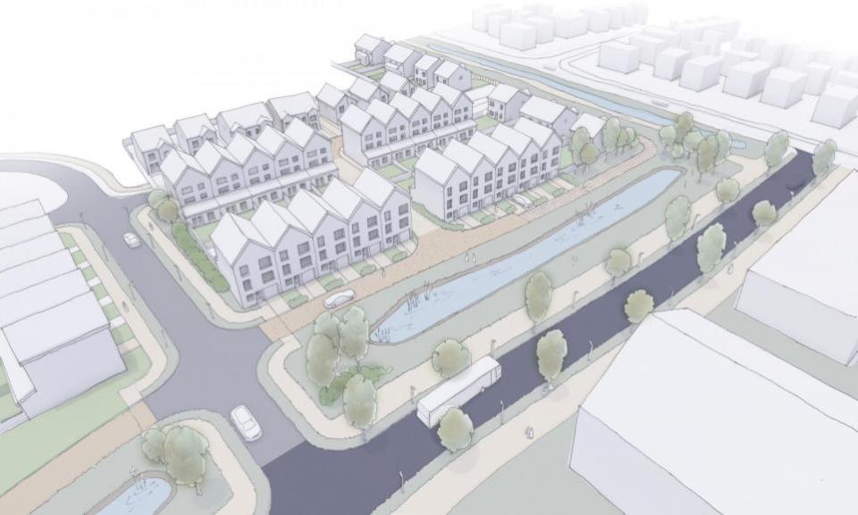 York Press: How the new homes might look