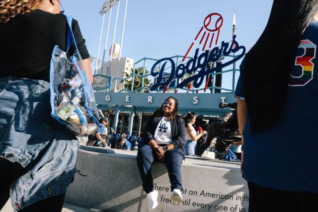 Dodgers, Giants Wear Pride Caps Supporting LGBTQ+ in Same Game for 1st Time  Ever, News, Scores, Highlights, Stats, and Rumors