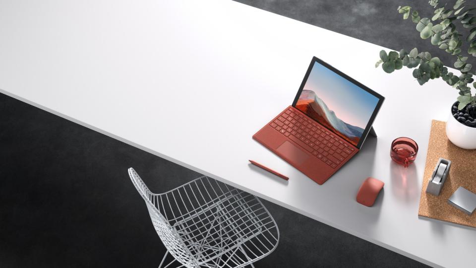 Surface Pro X press photo