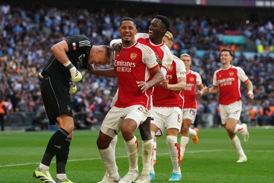 Winning the Community Shield probably means more to Arsenal then City (PA)