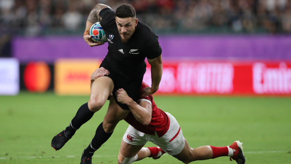 Sonny Bill Williams is scheduled to make a seismic impact for the Toronto Wolfpack. (REUTERS/Peter Cziborra)
