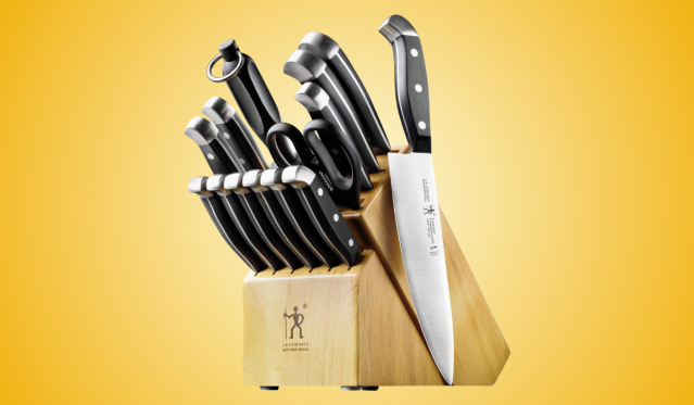  Henckels Compass 10-pc Knife Block Set: Home & Kitchen