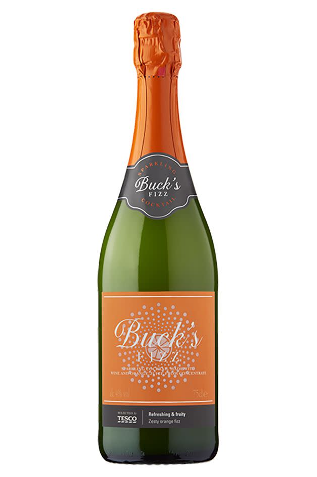 1) WINNER: Tesco Buck's Fizz