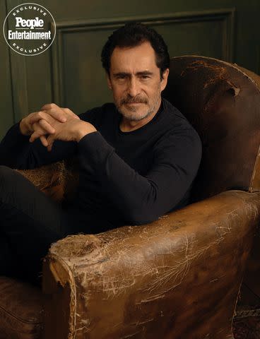 <p>Justin Bettman/Getty</p> Demián Bichir