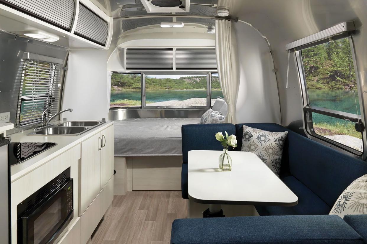 Airstream Bambi interior