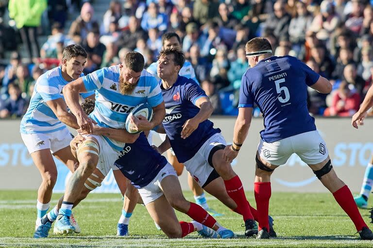 Como en la cancha, Marcos Kremer fue frontal a la hora de comentar en público el desempeño de los Pumas frente a Francia: 