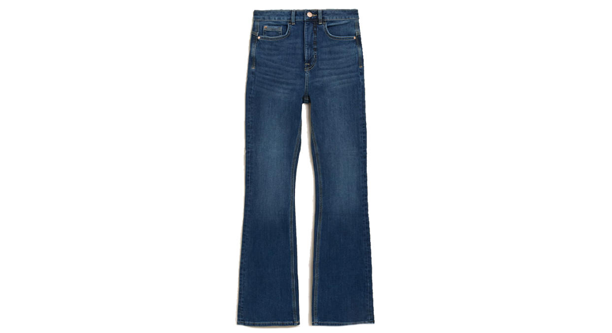 Magic Shaping High Waisted Slim Flare Jeans