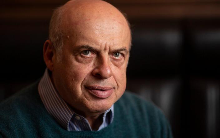 Natan Sharansky , el otrora líder disidente soviético que se convirtió en un destacado político israelí - Heathcliff O'Malley