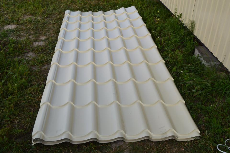 PVC Roof Tiles