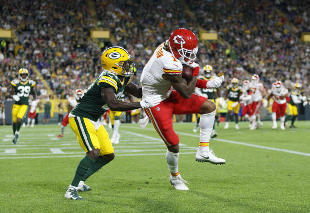 packers chiefs preseason