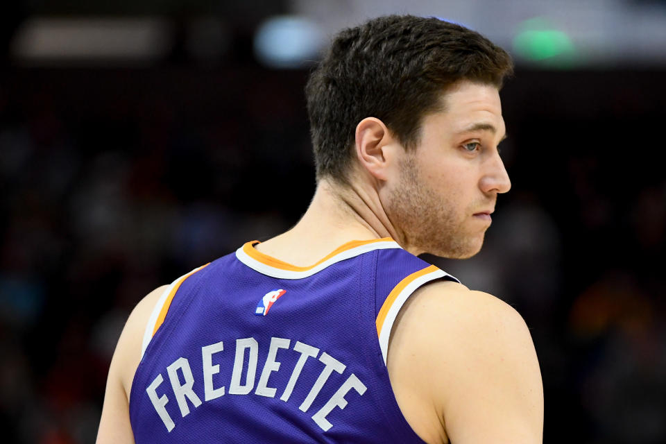 Jimmer Fredette left the Warriors summer league team after two games. (Getty)