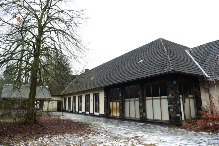 Villa built for Nazi propaganda chief Joseph Goebbels between 1936-39, seen near the Bogensee lake north of Berlin in 2016