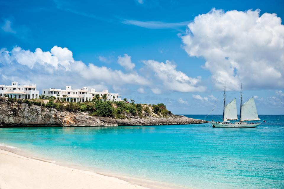 La Plaj Beach Bar, St. Martin