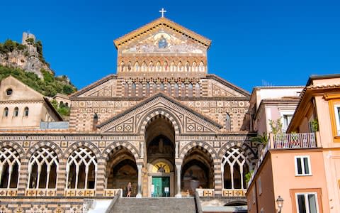 Amalfi cathedral - Credit: jean pierre lescourret/Jean-Pierre Lescourret