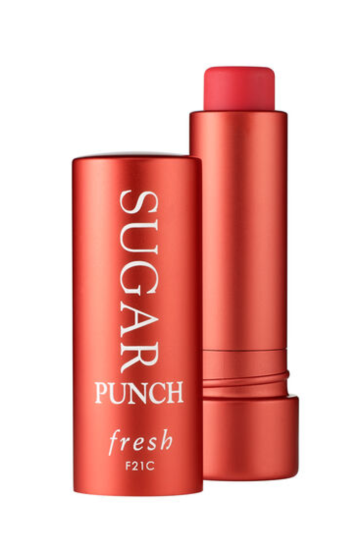 Fresh Sugar Punch Tinted Lip Treatment Sunscreen SPF 15 in Punch