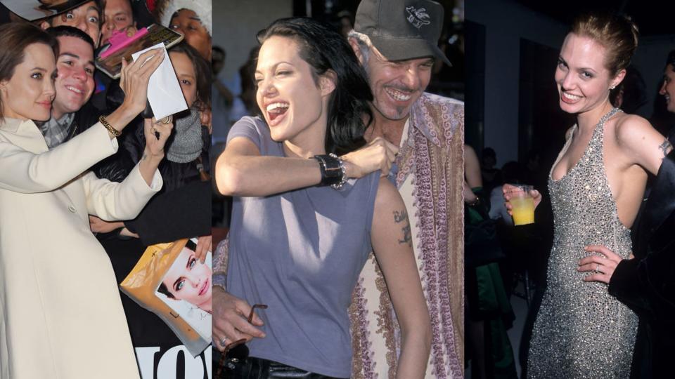 19 Rare Photos of Angelina Jolie