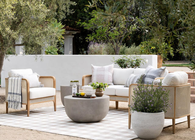 10 Pieces Of Target Patio Furniture We Ll Be Ing This Spring - Target Bamboo Patio Furniture