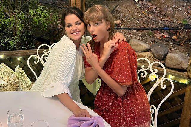 Selena Gomez/Instagram Selena Gomez and Taylor Swift