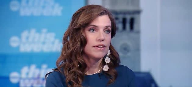 Nancy Mace insisted George Stephanopoulos was trying to “shame” her and that’s why women don’t come forward about rape.