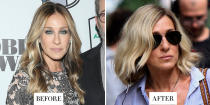 <p><strong>When:</strong> 12 July </p><p><strong>Style change:</strong> Parker debuted a daring new platinum lob after staying loyal to her long tousled waves for years. </p>