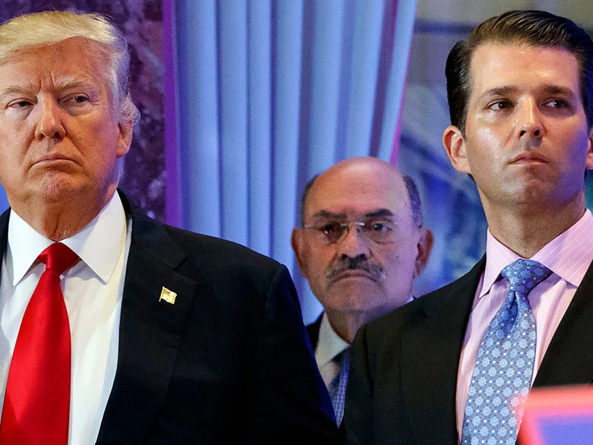 Donald Trump Jr. admits he doesn't understand basic accounting but signed off on..